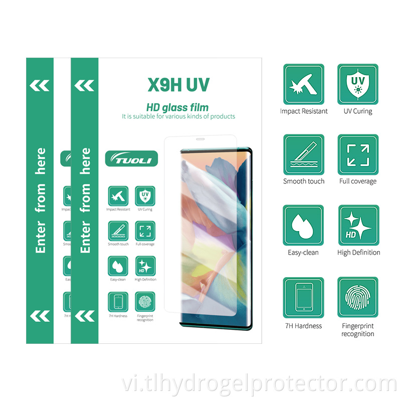 uv tempered glass Film